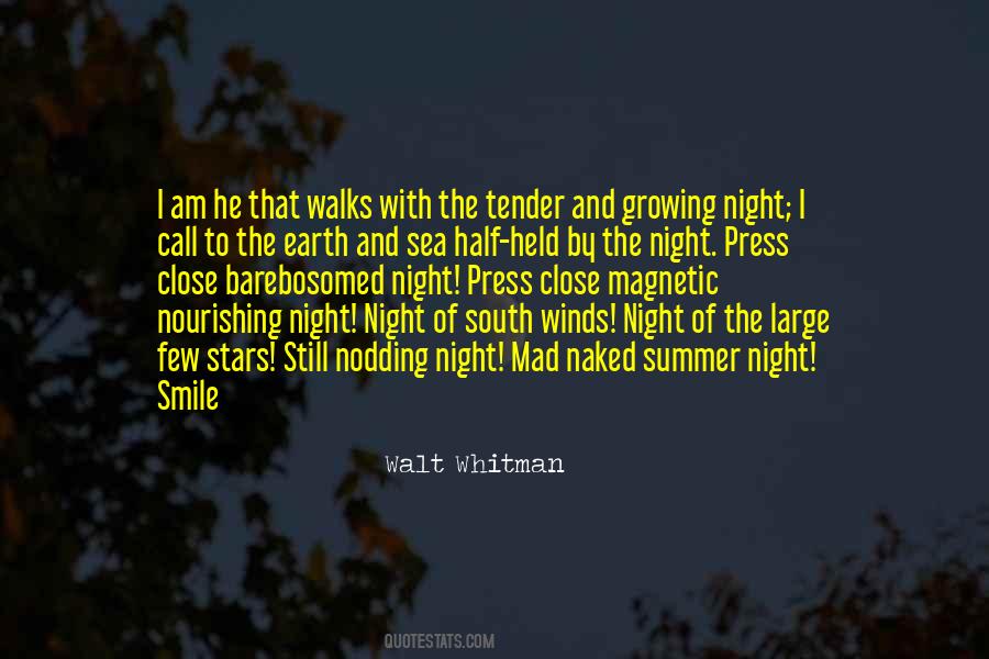 Summer Night Quotes #519476