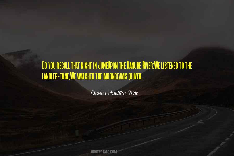 Summer Night Quotes #54500