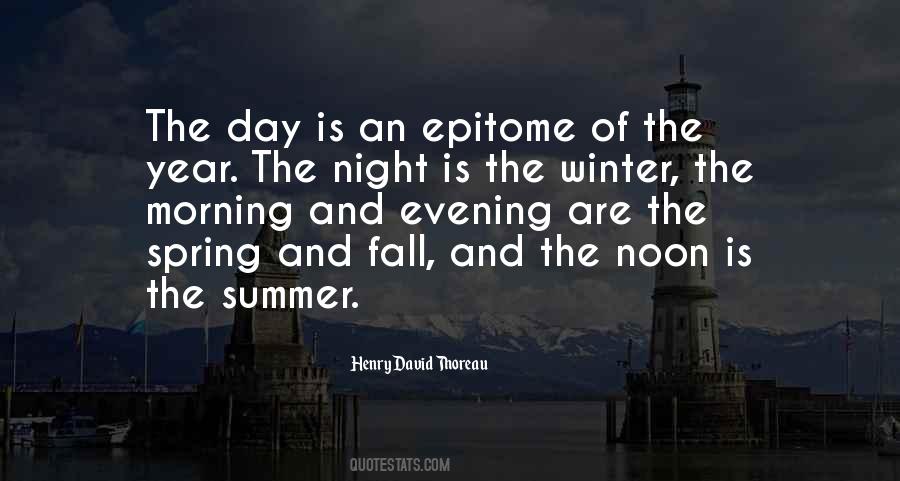 Summer Night Quotes #59235