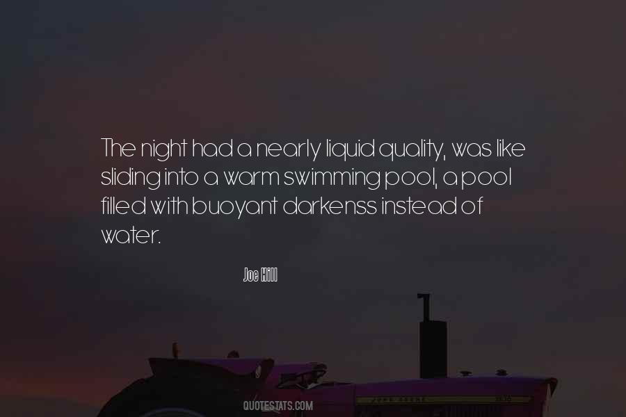 Summer Night Quotes #617891
