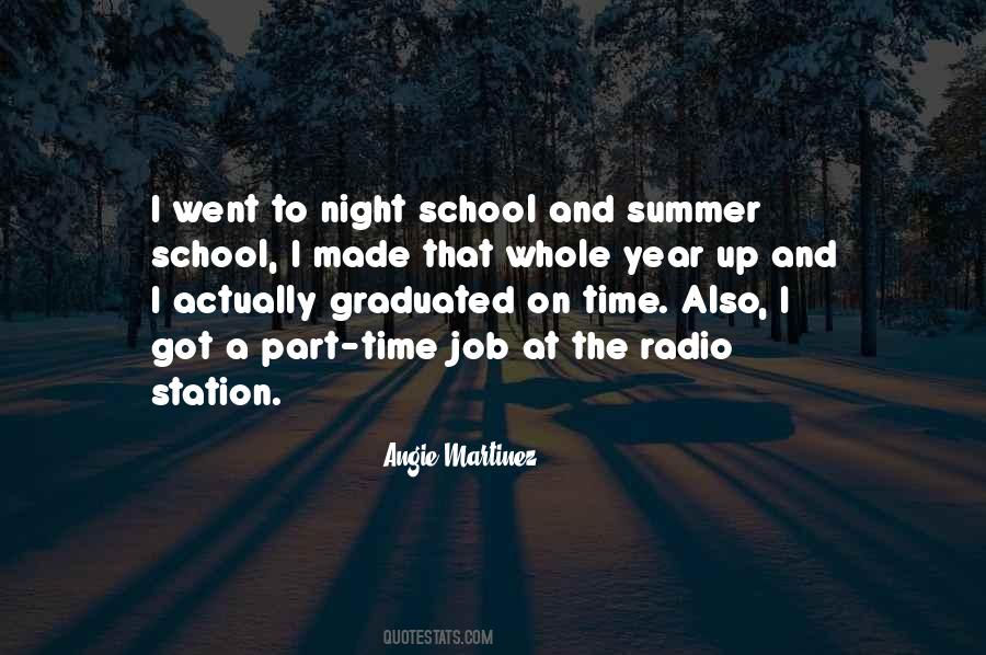 Summer Night Quotes #73017