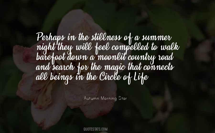 Summer Night Quotes #734491