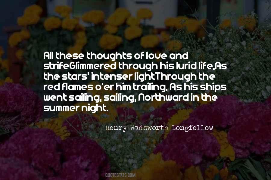 Summer Night Quotes #755883