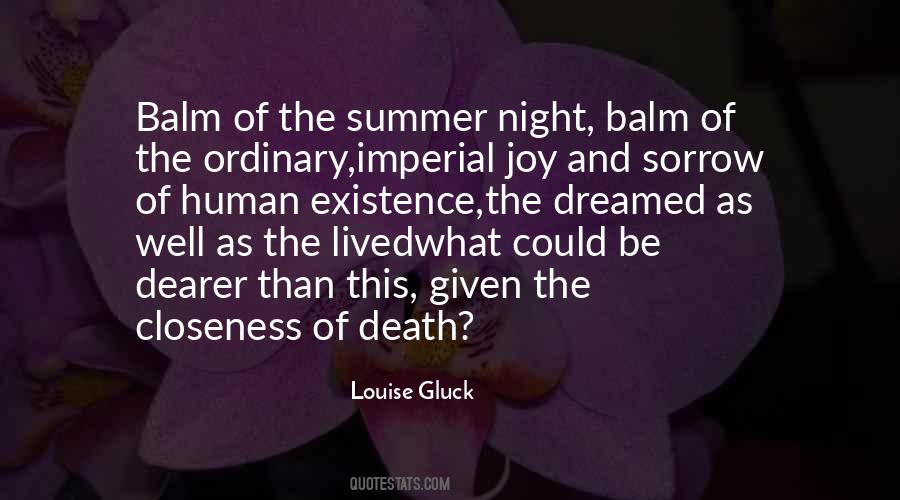 Summer Night Quotes #818573