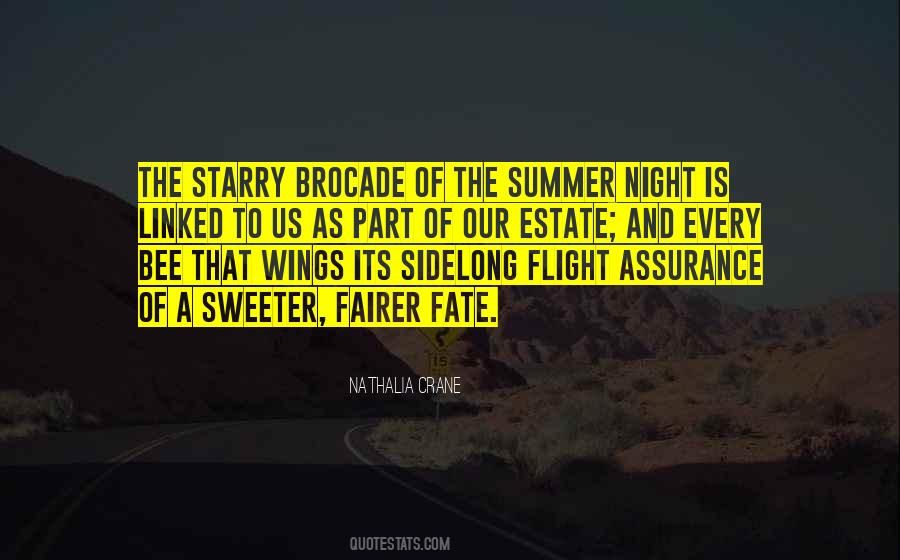 Summer Night Quotes #867758