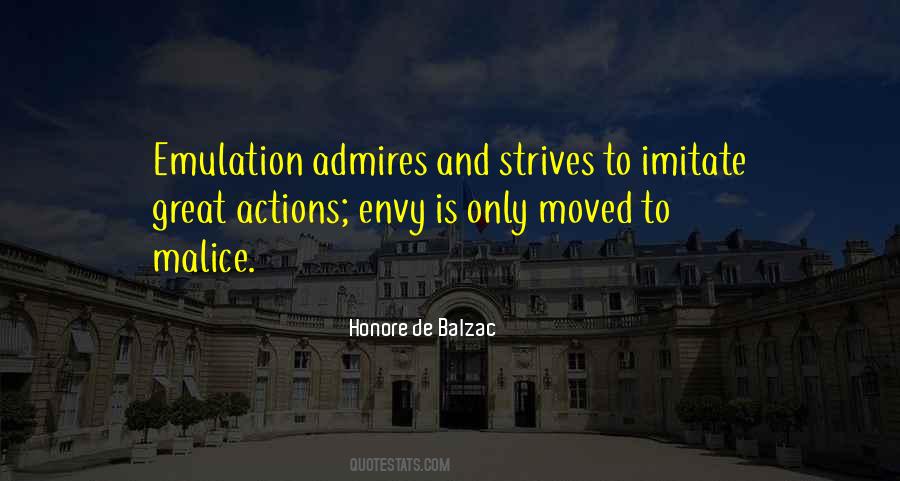 Quotes About Envy #1788849