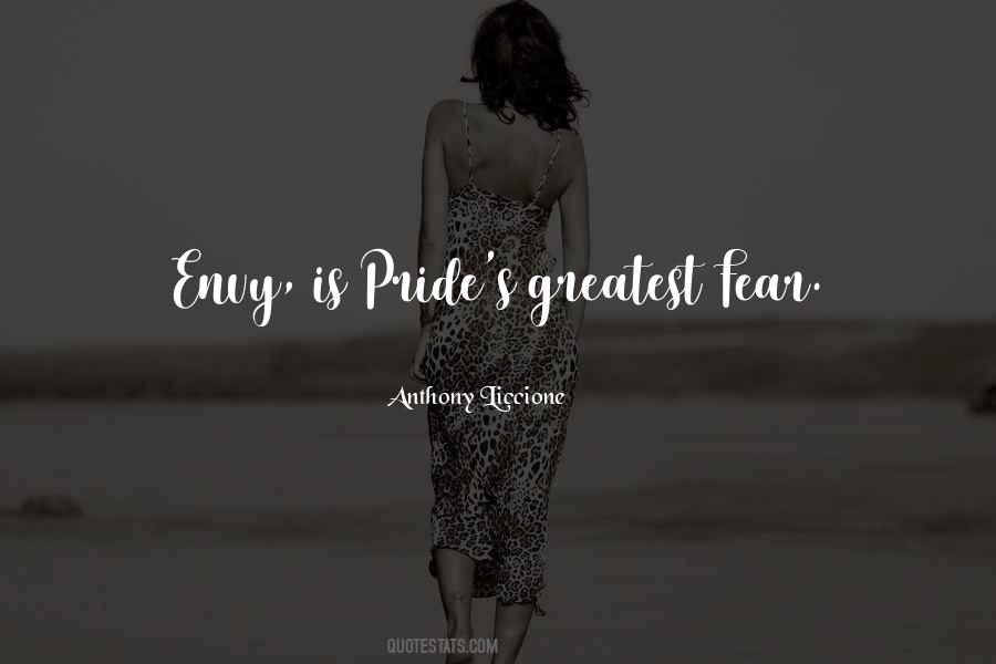 Quotes About Envy #1870358