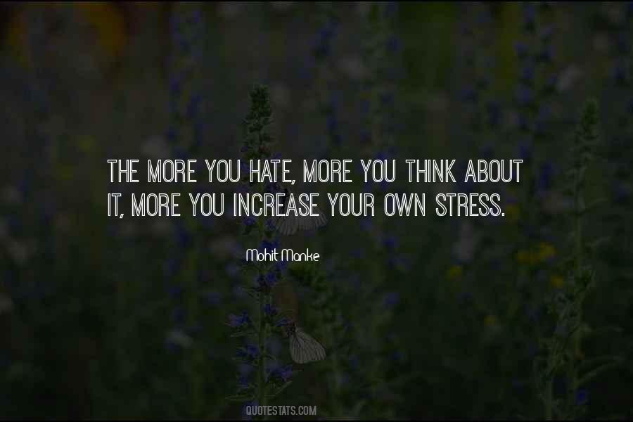 More You Think Quotes #1824911