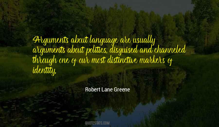 Quotes About Language And Identity #165598