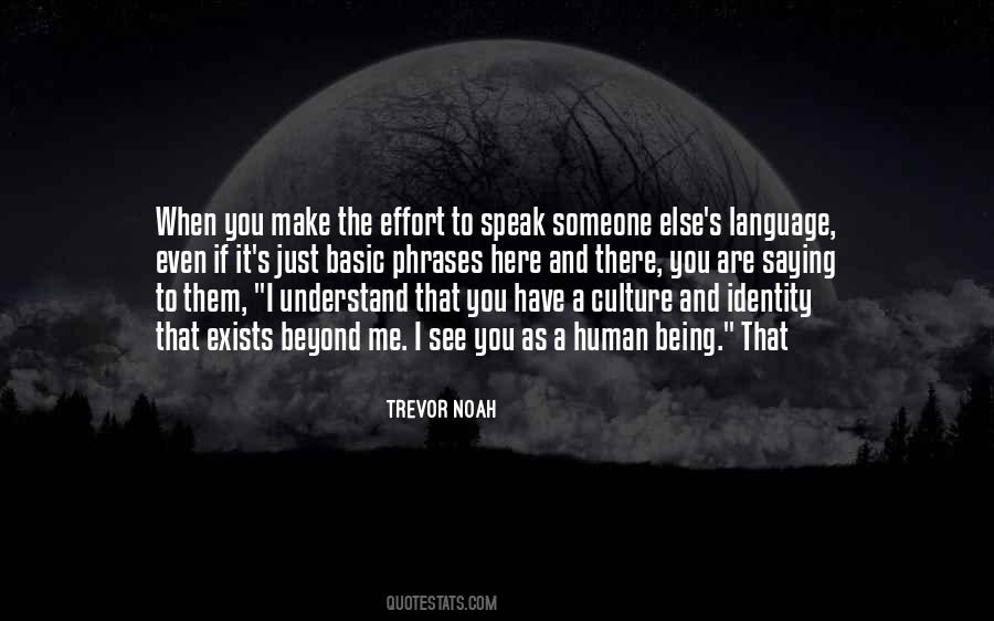 Quotes About Language And Identity #1667425