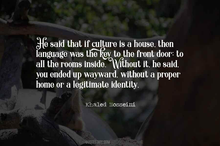 Quotes About Language And Identity #997715