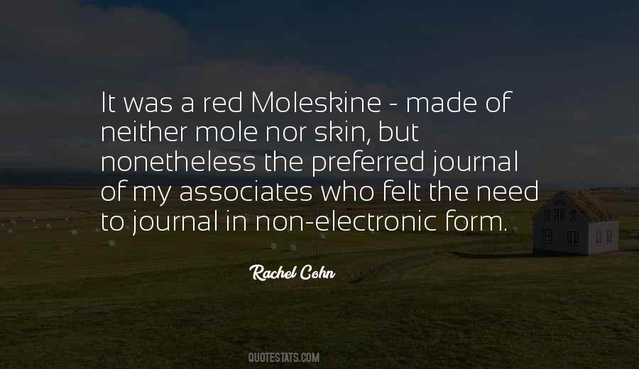 Quotes About A Mole #877597