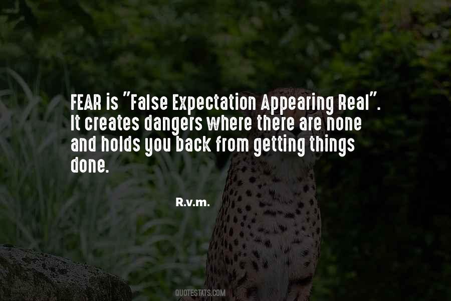 Fear Holds You Back Quotes #1252120