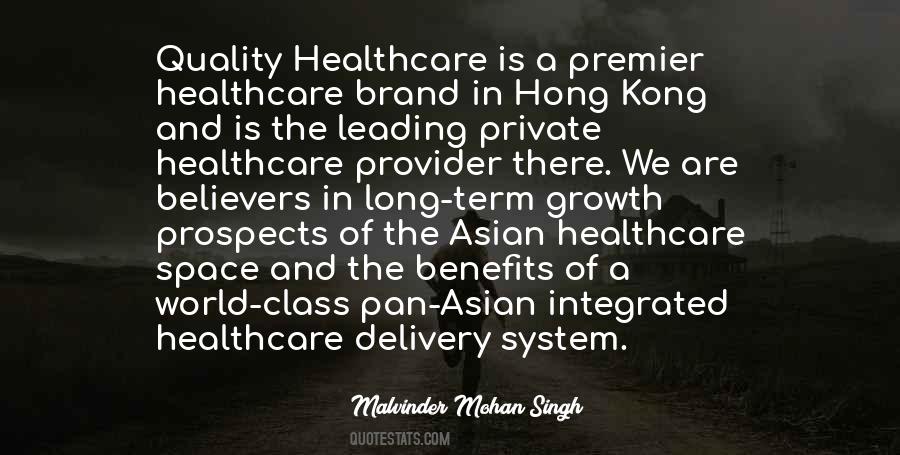 Quotes About Quality Healthcare #637536