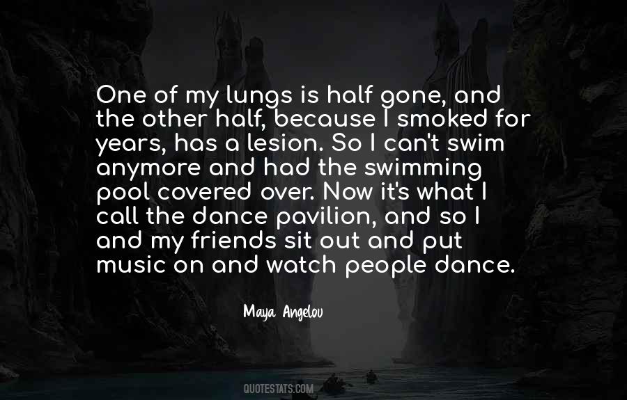 Quotes About Lungs #1053335