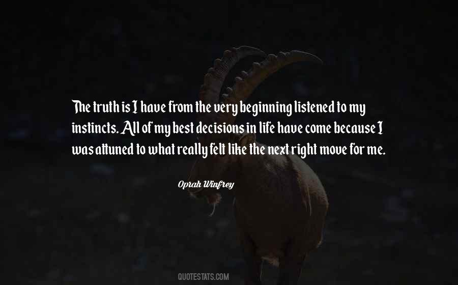 Best Decisions Quotes #1443597