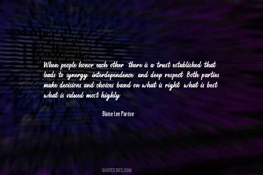 Best Decisions Quotes #295163