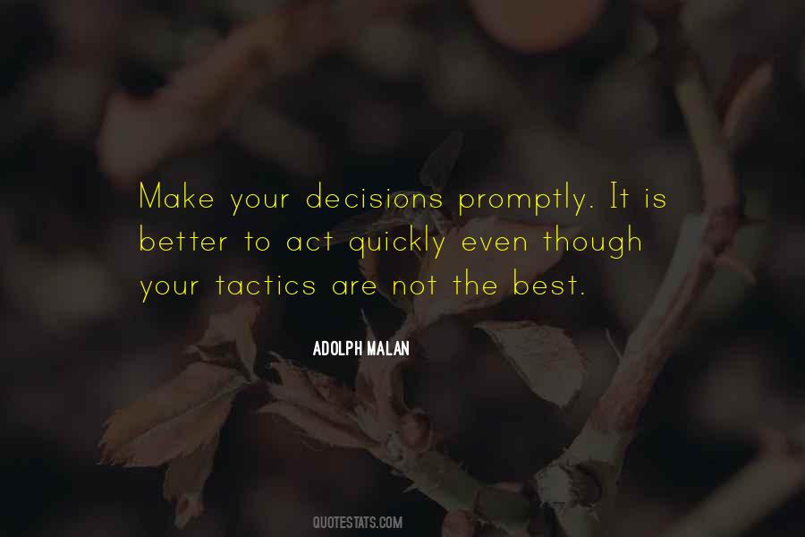 Best Decisions Quotes #358600