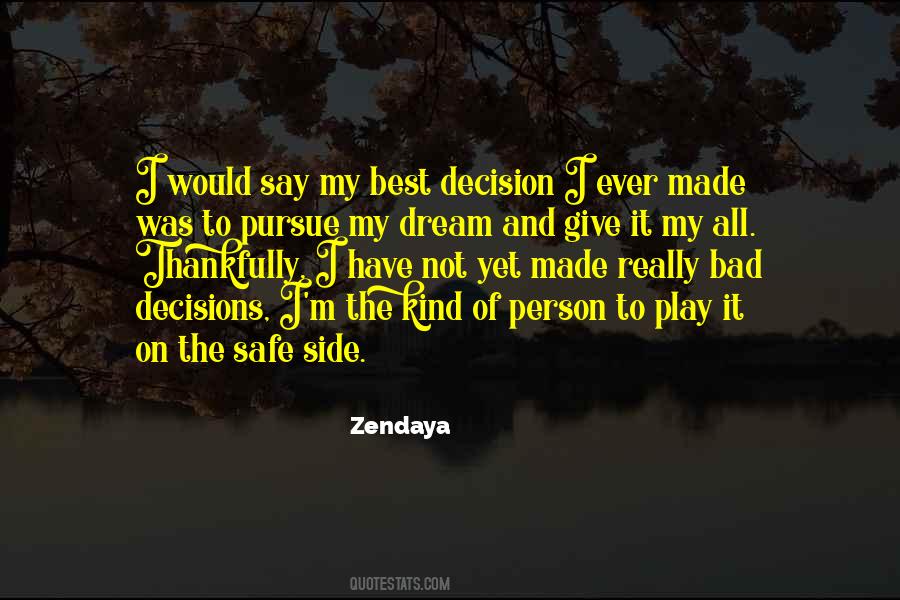 Best Decisions Quotes #629236