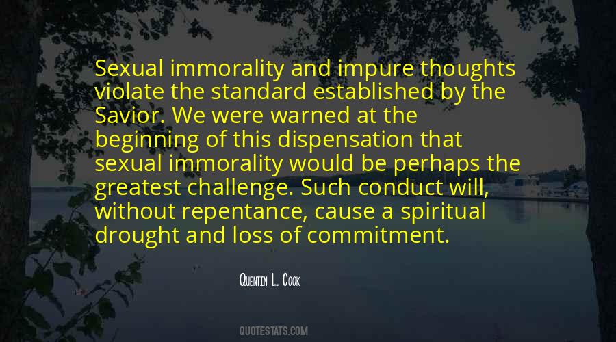 Quotes About Immorality #103021