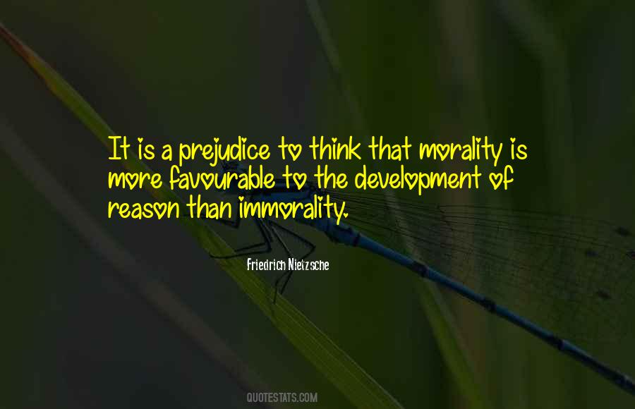 Quotes About Immorality #1218029