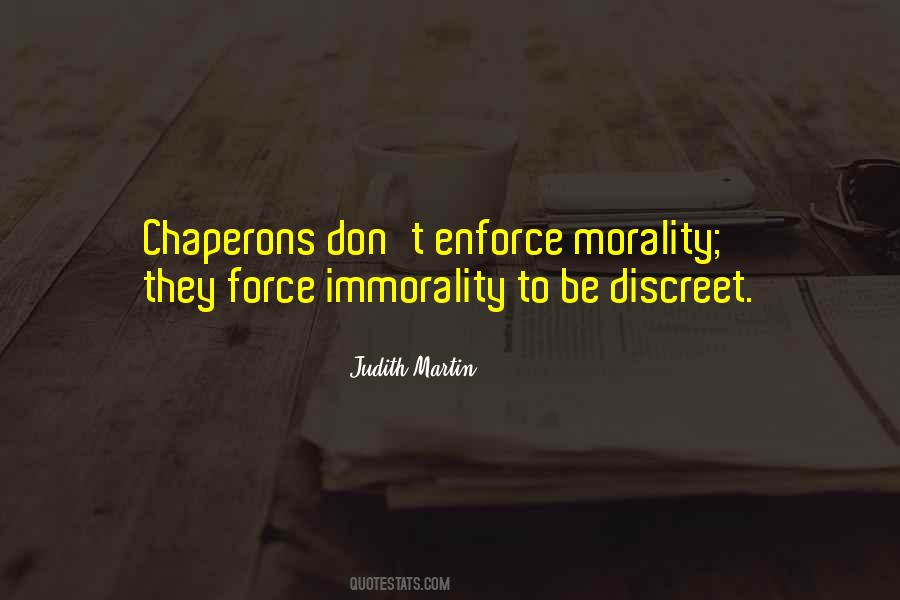 Quotes About Immorality #1245799
