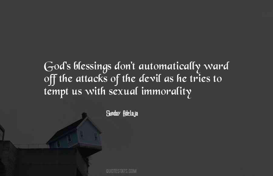 Quotes About Immorality #1251684