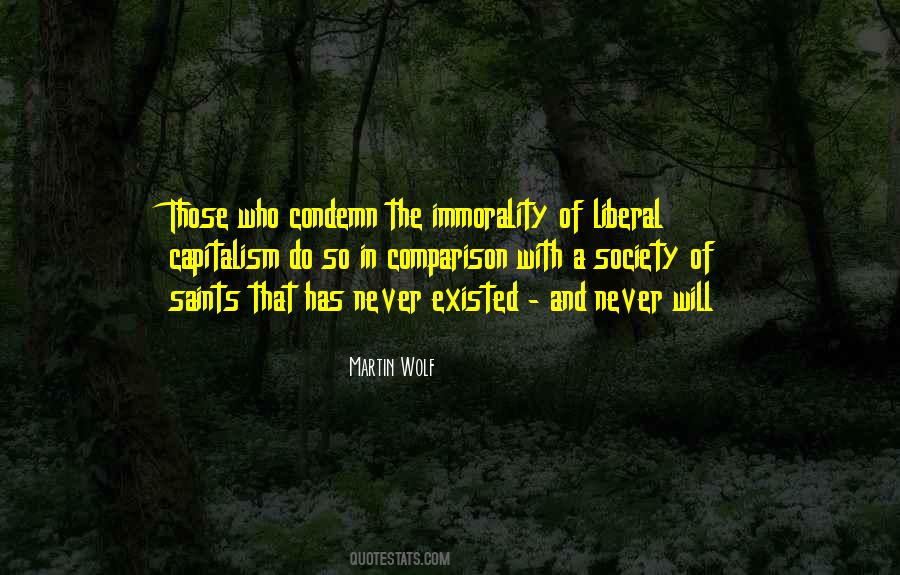 Quotes About Immorality #193121