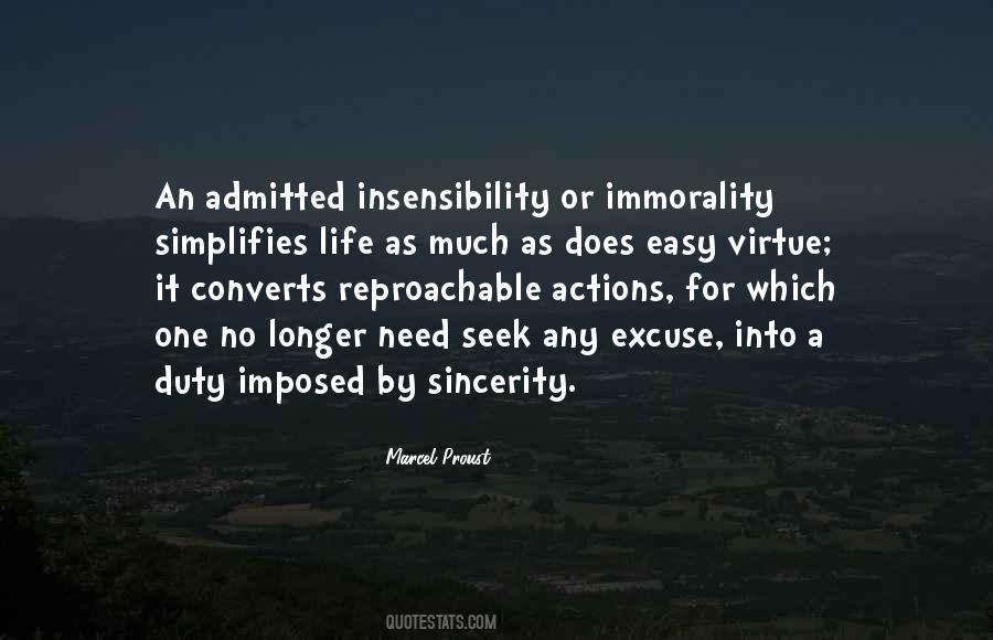 Quotes About Immorality #402832
