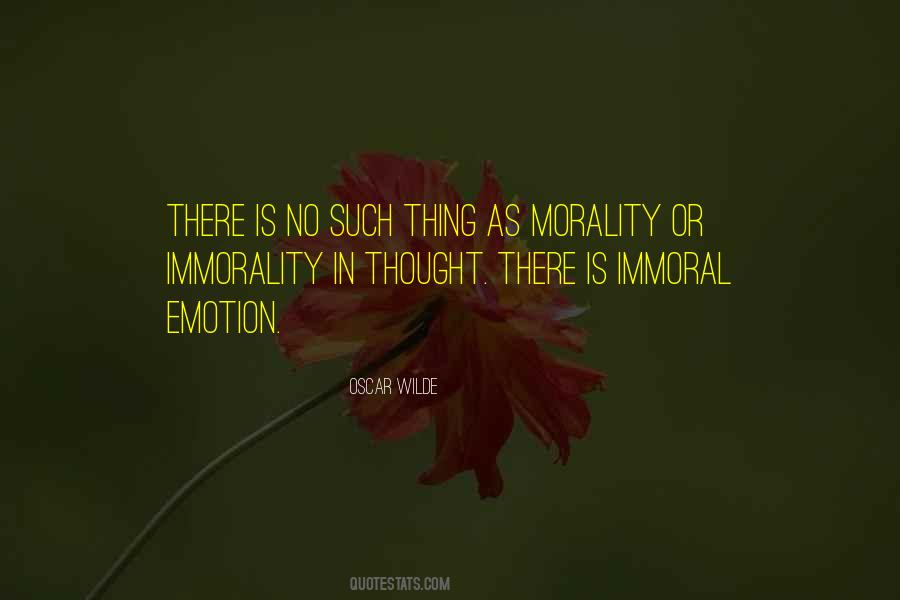 Quotes About Immorality #82003