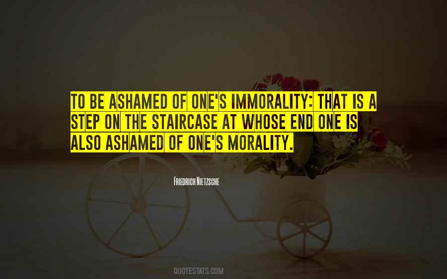 Quotes About Immorality #933493