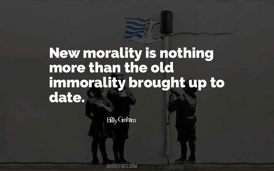 Quotes About Immorality #976116