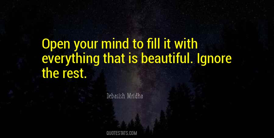 Quotes About Open Your Mind #1165015