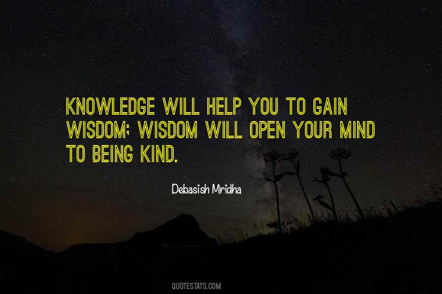 Quotes About Open Your Mind #672871