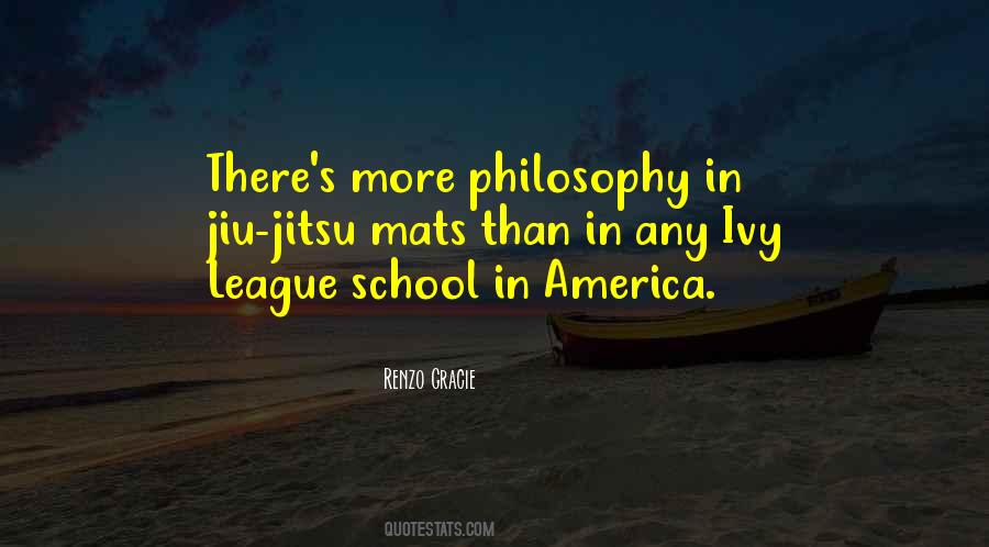 Quotes About Ivy League #1878242