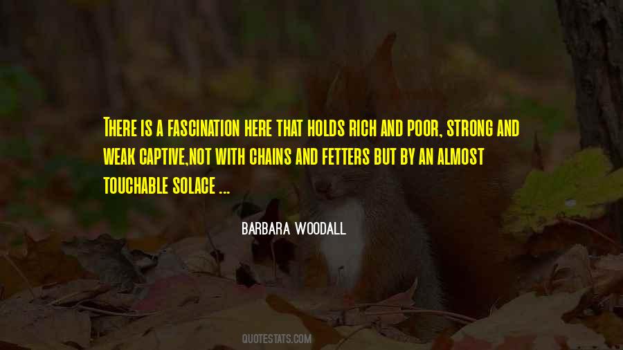 Quotes About Strong And Weak #116455