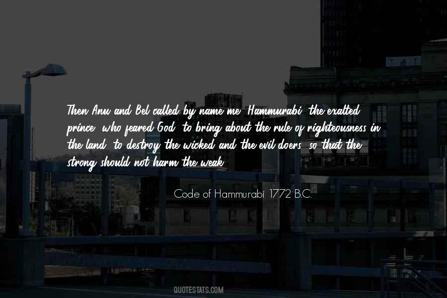 Quotes About Strong And Weak #140402