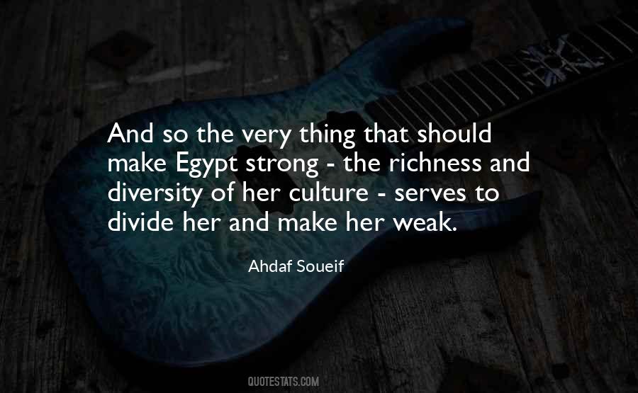 Quotes About Strong And Weak #49578
