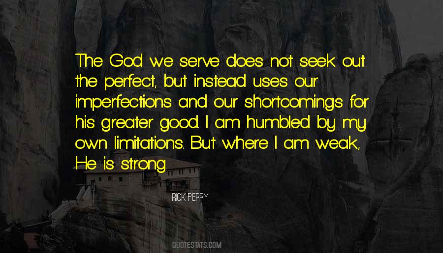 Quotes About Strong And Weak #83267