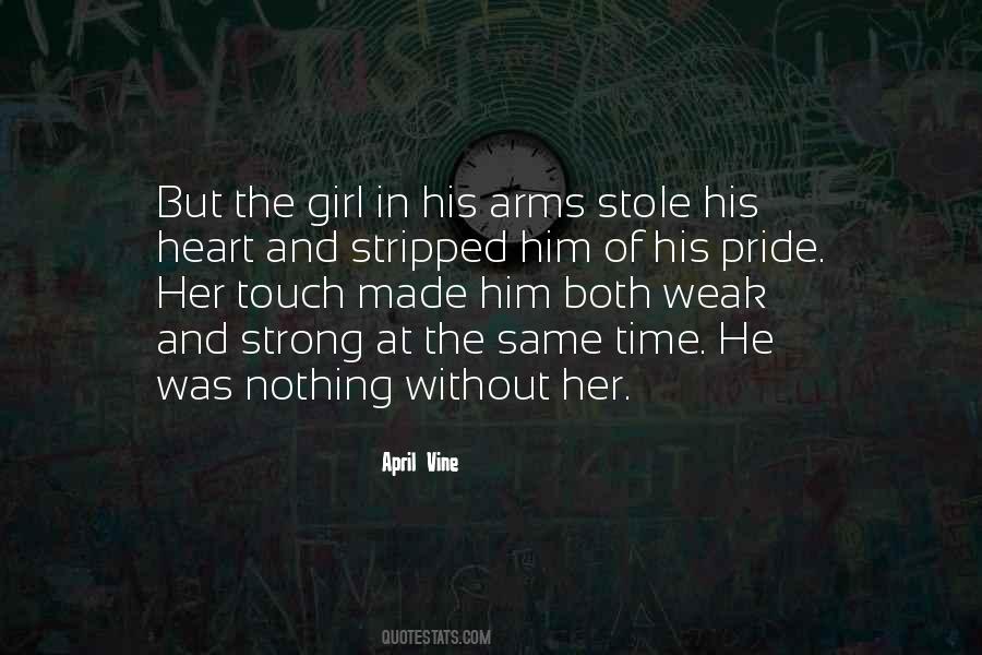 Quotes About Strong And Weak #88494