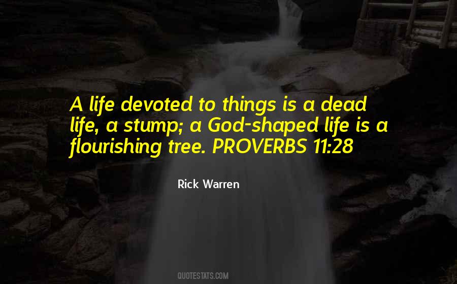 Quotes About A Tree Stump #258689