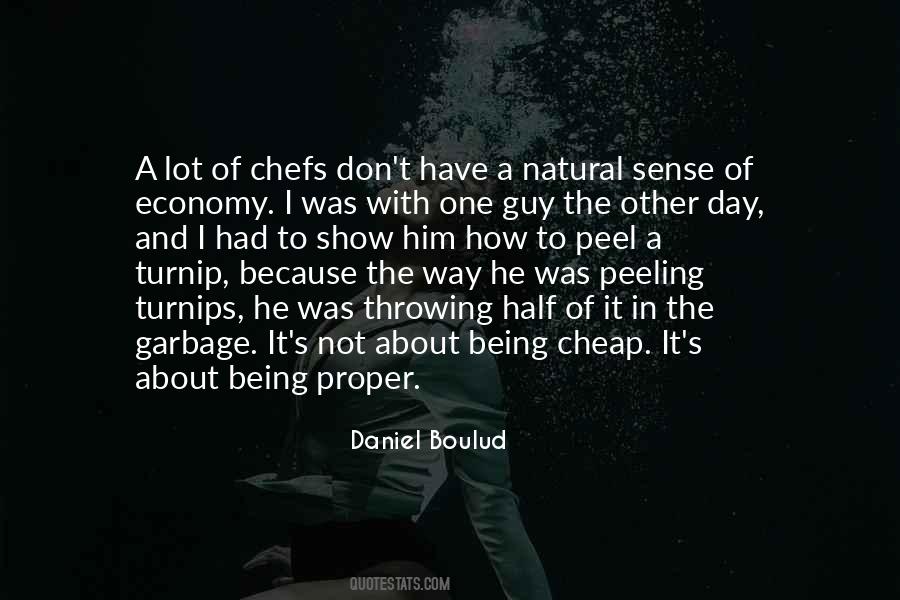 Quotes About Chefs #119099