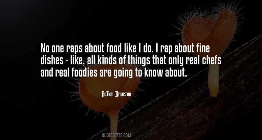 Quotes About Chefs #196887