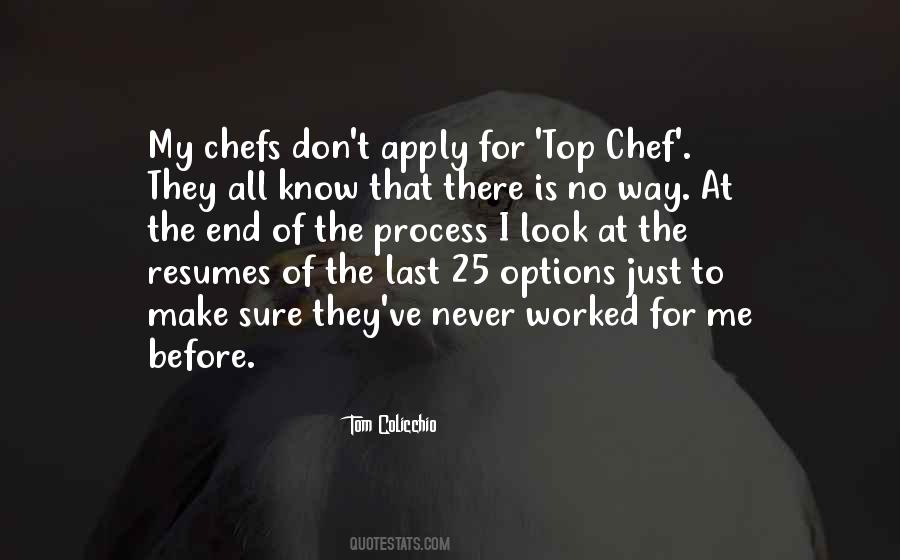 Quotes About Chefs #274313
