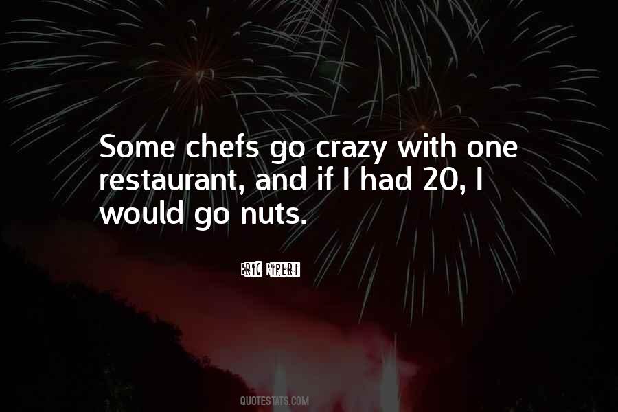 Quotes About Chefs #417145