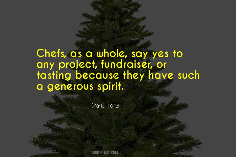 Quotes About Chefs #472032