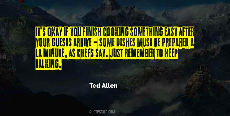 Quotes About Chefs #49242