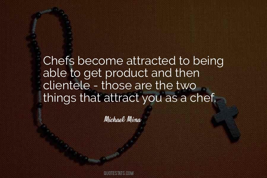 Quotes About Chefs #542115