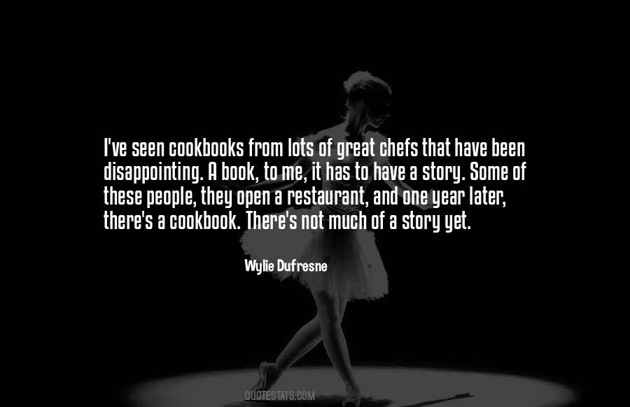 Quotes About Chefs #618985