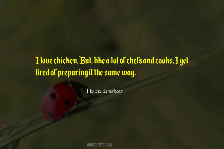 Quotes About Chefs #684404